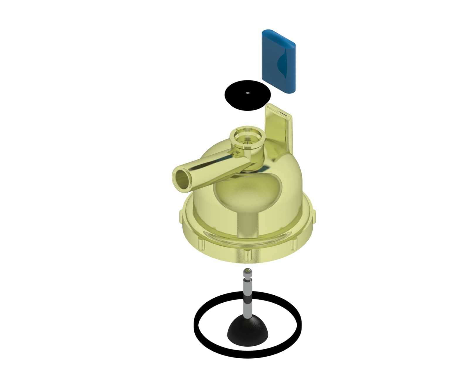 TAMPA ACRILICA CS-180 COMPLETA