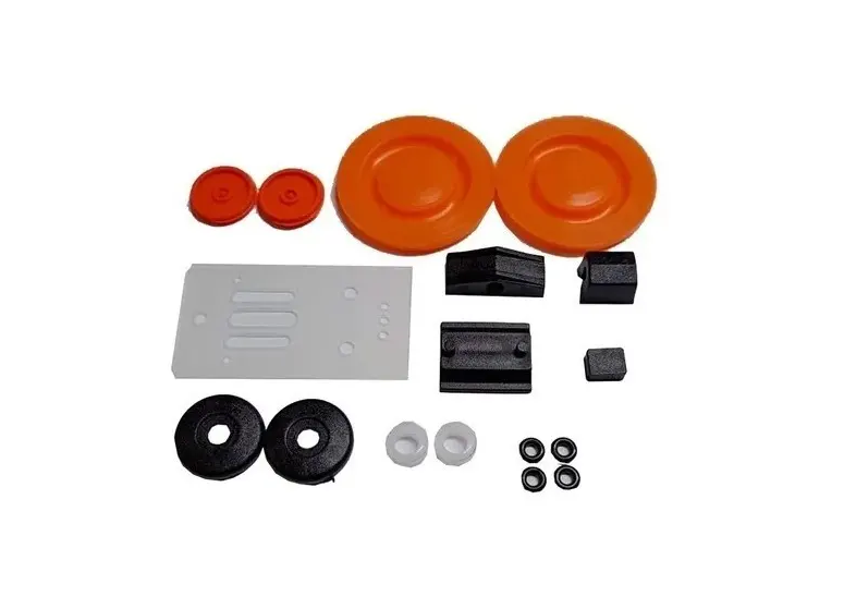 REPARO DO PULSADOR PNEUMATICO SULINOX (MEMB VERMELHA E LARANJA) - Imagem 2