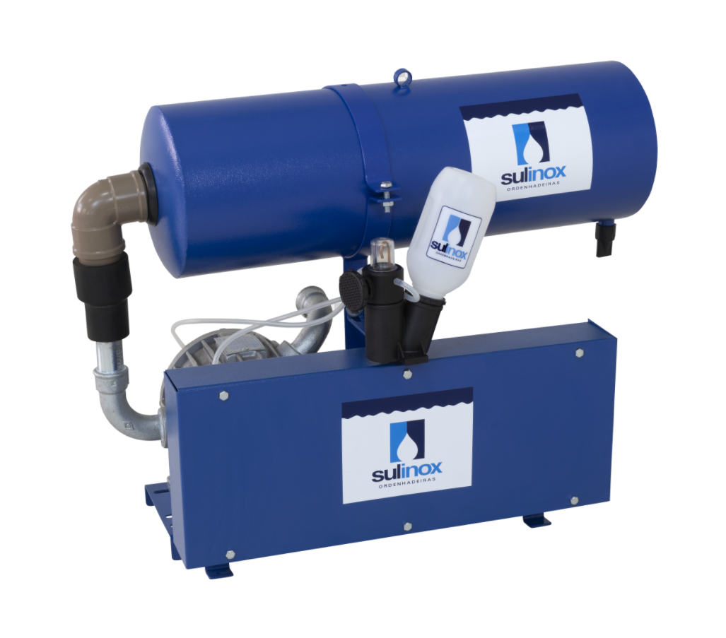 ORDENHA BALDE AO PÉ 250L 2 CONJ DE ORD 2 TARROS E MOTOR MONO