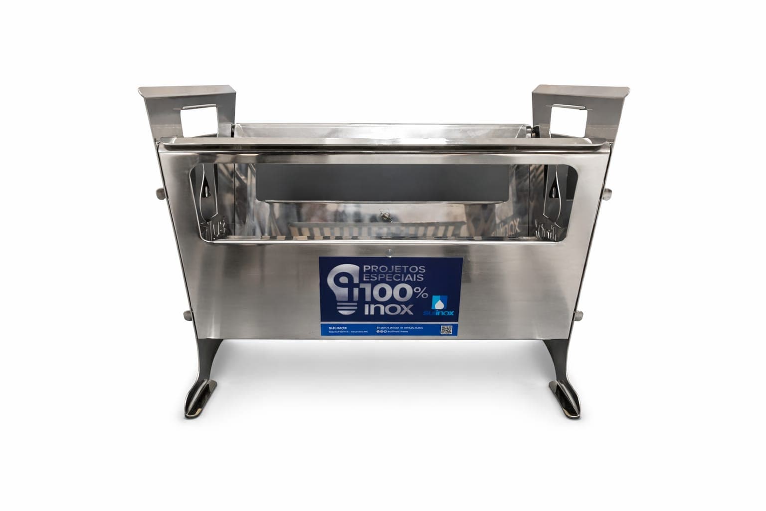 Churrasqueira portátil compacta -SULINOX - Imagem 2