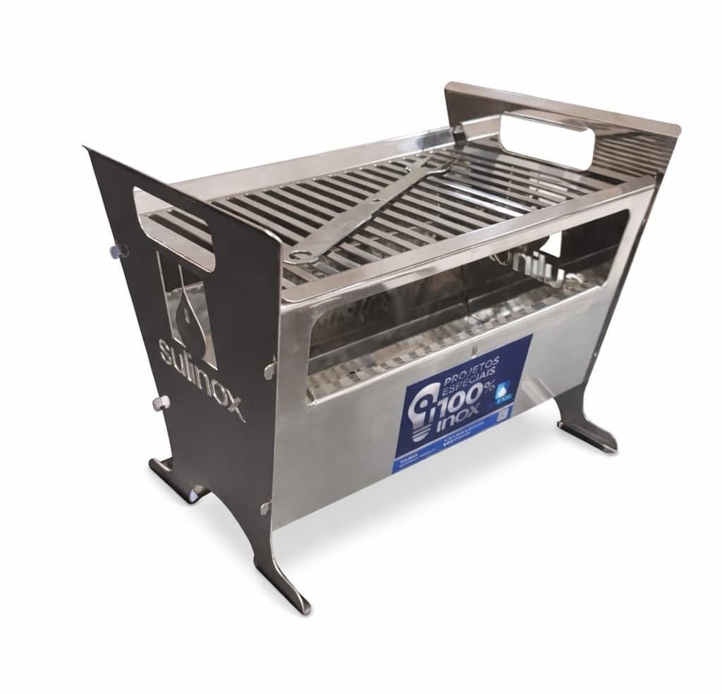 Churrasqueira portátil maxxi -SULINOX - Imagem 3