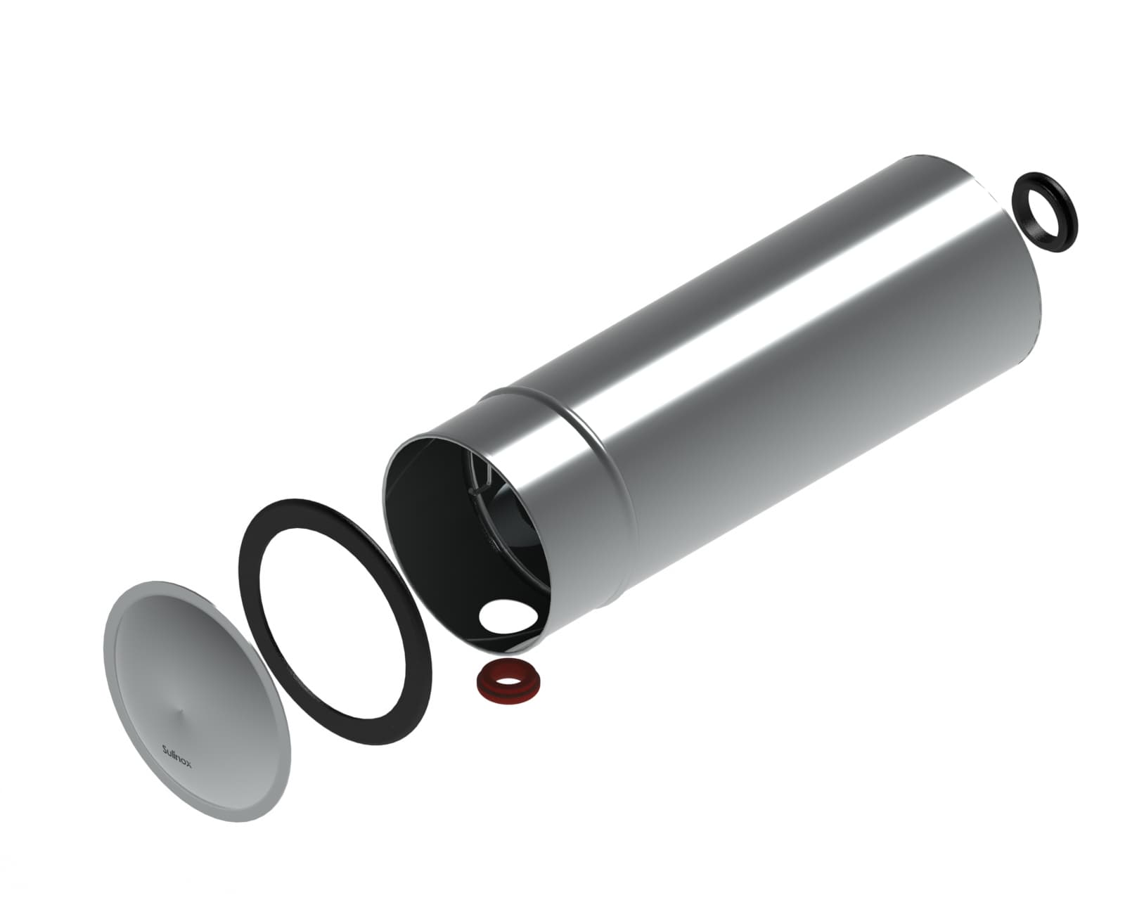 DEPOSITO DE VACUO BVS PRIME COMPLETO 25L