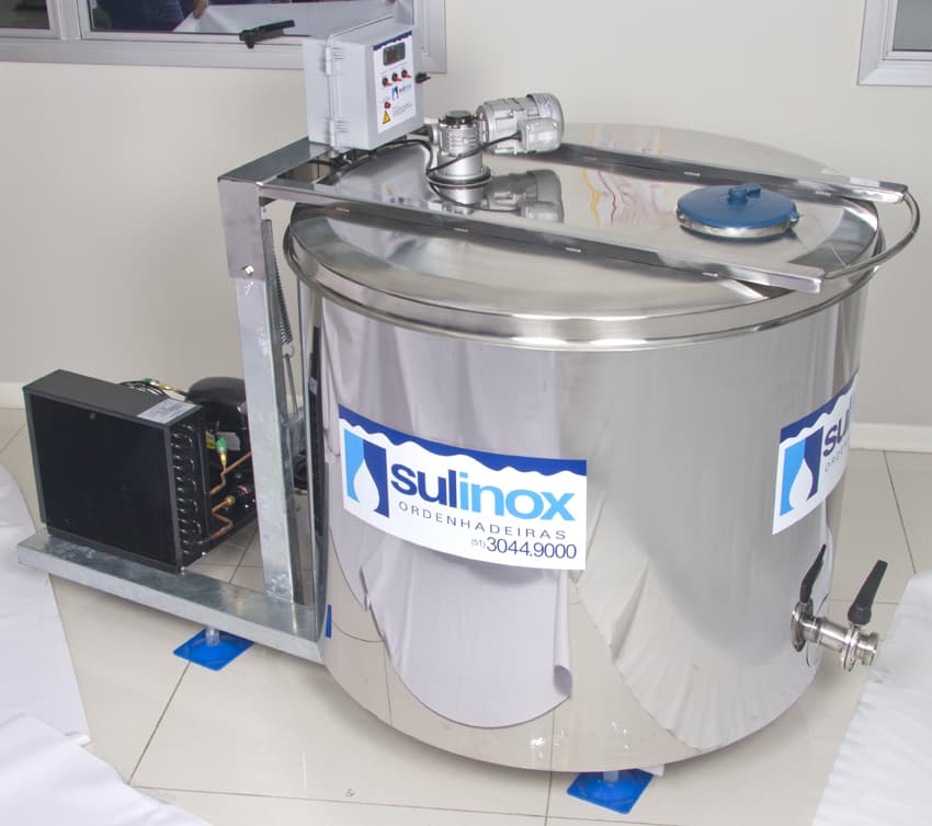 Tanque Resfriador de leite (SOLICITAÇÃO DE ORÇAMENTO) - Imagem 2