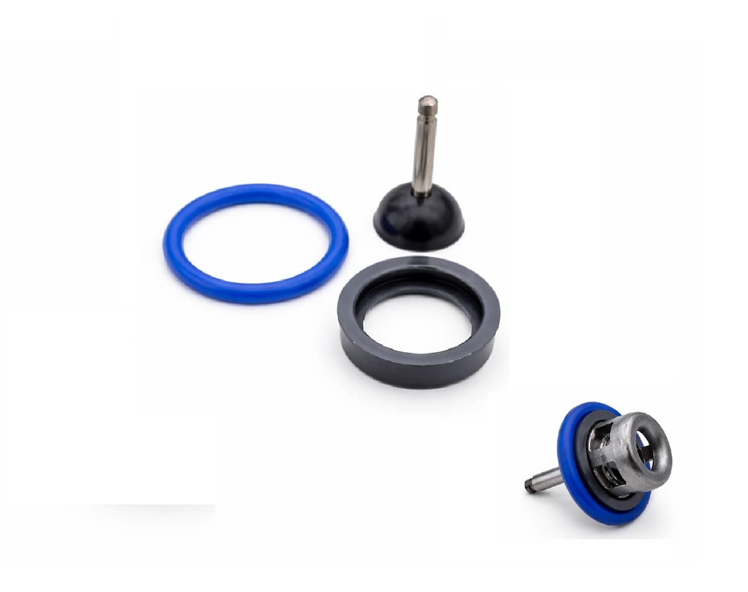 Kit Reparo de Borrachas da Válvula Flap Transferidor - Imagem 2