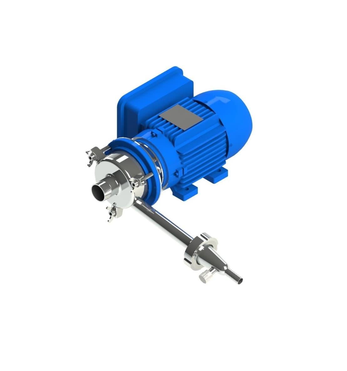 BOMBA DE LEITE DO TRANSF. 40L CORPO PLAST / TAMPA INOX