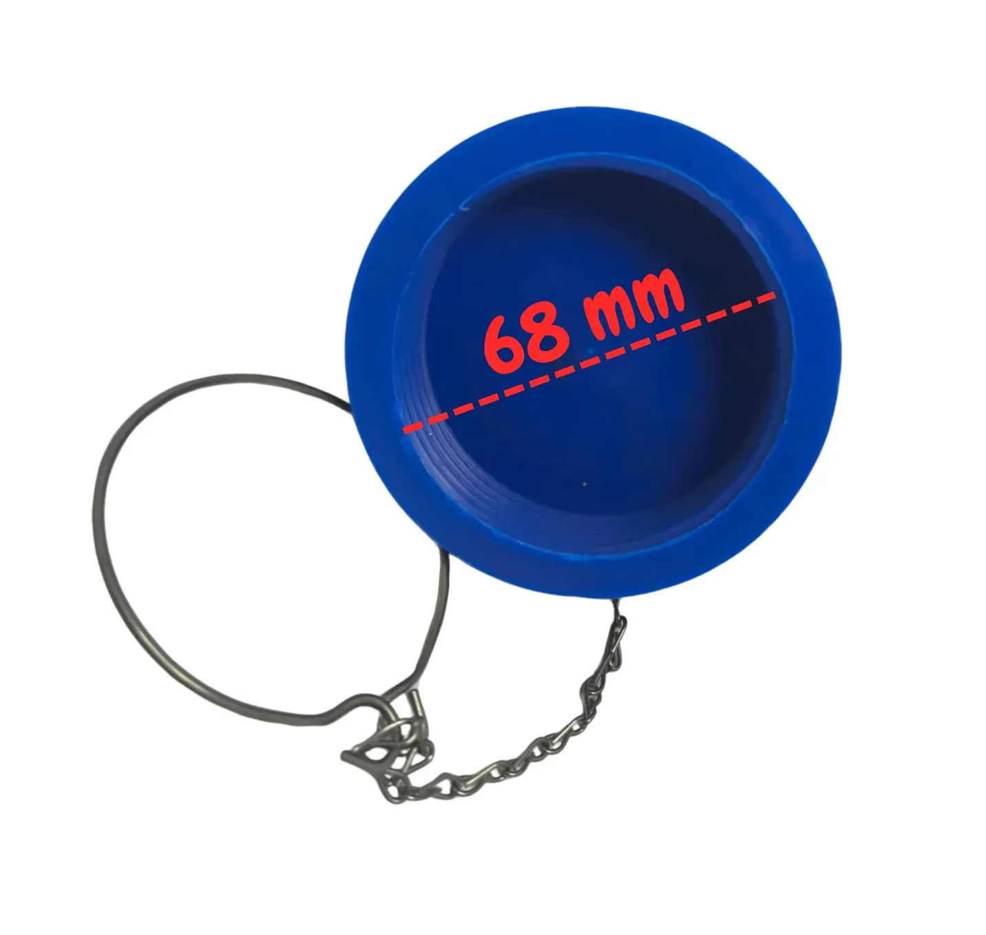 TAMPAO DE PLASTICO DA VALVULA BORBOLETA DO RESFRIADOR - Imagem 3