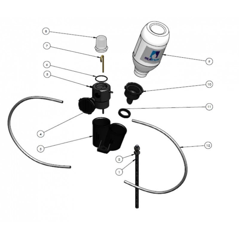 LUBRIFICADOR LINHA PRÁTICA SULINOX