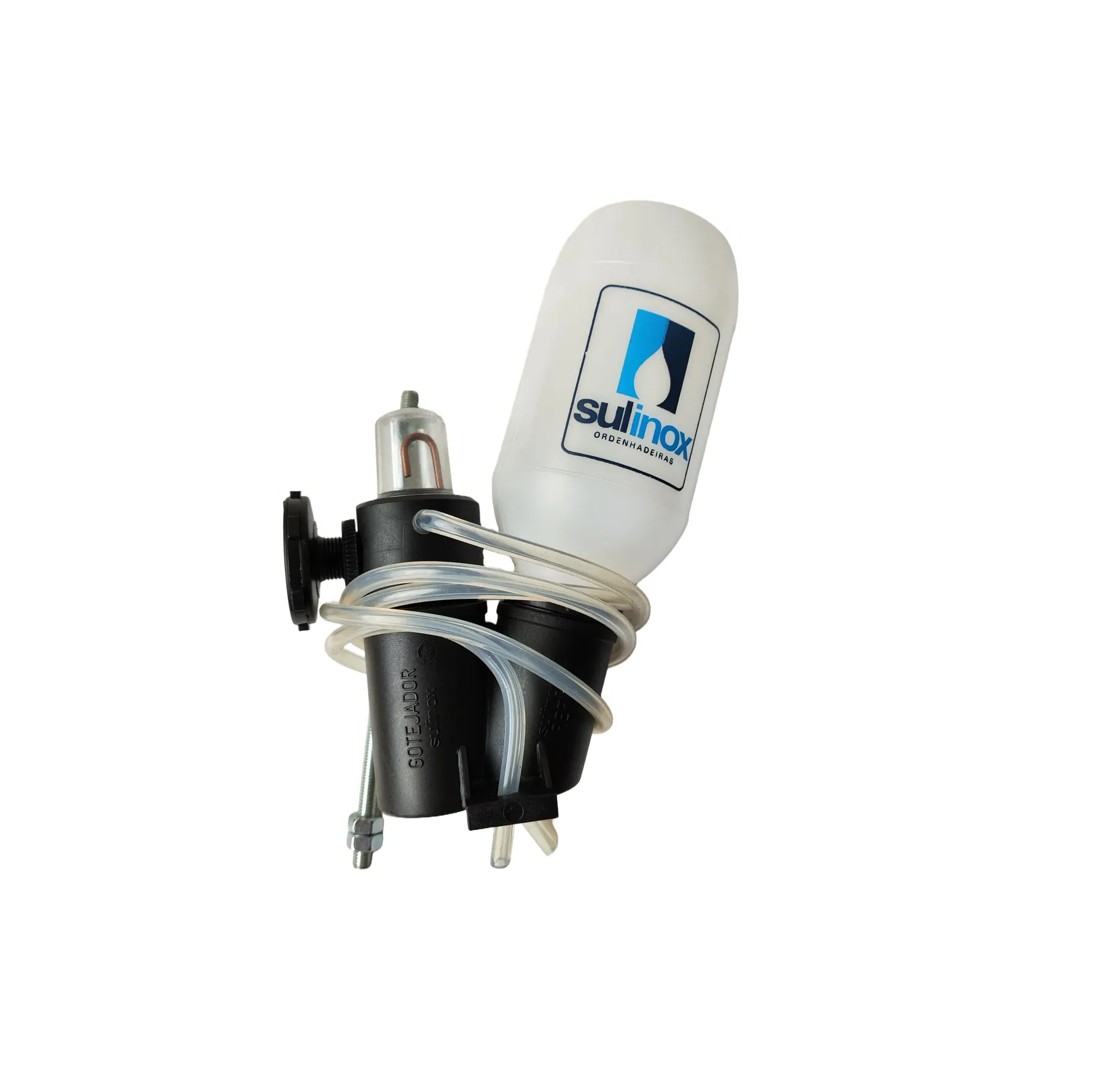 Lubrificador Completo Sulinox Linha Pratica, para ordenhadeira