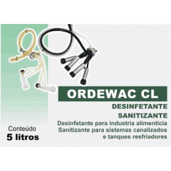 ORDEWAC CL LIQUIDO 5 LITROS